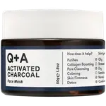 Q+A Activated Charcoal маска для лица, 50 мл - фото 2