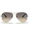 Солнцезащитные очки, rb3025 aviator gradient Ray-Ban, мульти - фото