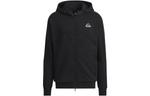 Куртка adidas Splicing hooded Zipper Jacket Black, мультиколор - фото 3