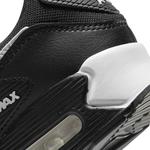 Кроссовки Nike Air Max 90, черный/белый - фото 8