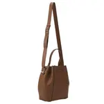 Сумка мешок Furla Miastella, коричневый - фото 4