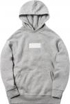 Худи Kith Classic Logo Williams II Hoodie 'Heather Grey', серый - фото