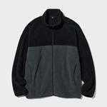 Толстовка Unisex Uniqlo Fleece Sweater, 07 серый - фото