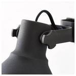 Настенный светильник Ikea Hektar, темно-серый - фото 3