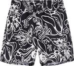 Шорты Stussy Wavy Hawaiian Water Short 'Black', черный - фото 2
