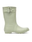 Сапоги резиновые Hunter высокие, зеленый - фото