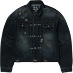 Куртка burn down THUG CLUB, синий - фото