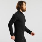 Лонгслив мужской Forcalz Trek MT500 для походов, черный - фото 4