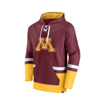 Мужская фирменная толстовка с капюшоном maroon minnesota golden gophers first battle pullover Fanatics - фото 3