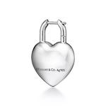 Серьги Tiffany & Co. Return to Tiffany Full Heart, серебро - фото 3