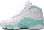Кроссовки Air Jordan 13 Retro PS Aurora Green, белый - фото 3