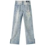 Джинсы унисекс Xinyinsu, синий - фото 18