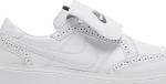 Кроссовки Nike G-Dragon x Kwondo 1 'Triple White', белый - фото 3
