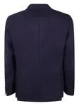 Текстурированный пиджак Bactive Mono Barba, синий - фото 2