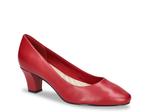 Туфли Easy Street Ballari на низком каблуке, красный - фото