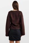 Кардиган Noella Cardigan, Chocolate/Dark Brown - фото 2