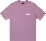 Футболка Stussy Coastline Tee 'Orchid', фиолетовый - фото 2