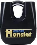 Замок Oxford Monster для блокировки диска, черный - фото 2