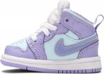 Кроссовки Air Jordan 1 Mid TD Purple Pulse, фиолетовый - фото 3