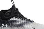 Бутсы Under Armour Spotlight Lux MC 2.0 Black White, черный - фото 2