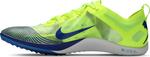 Бутсы Nike Zoom Victory 5 XC 'Volt Racer Blue', желтый - фото 4