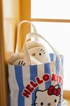 Шоппер H&M x Hello Kitty With Motif Print, синий - фото 3