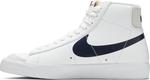 Кроссовки Nike Blazer Mid '77 Vintage 'Reverse Logo', белый - фото 4
