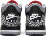 Кроссовки Air Jordan 3 Retro OG BG Black Cement 2018, черный - фото 6