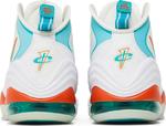 Кроссовки Nike Air Penny 5 'Miami Dolphins', белый - фото 7