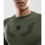 Базовый слой Siroko Pretzel long sleeve, зеленый - фото 3