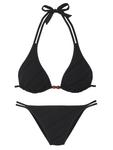 Комплект бикини s.Oliver, черный - фото