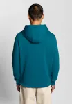 Толстовка с капюшоном Lyle & Scott, Lagoon - фото 3