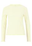 Топ Cartoon LANGARM , Cream Yellow/White - фото 5