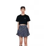 MLB Кроп-топ New York Yankees женский черный - фото 6