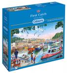 Гибсоны, пазл, Первый улов, 1000 шт. Gibsons - фото