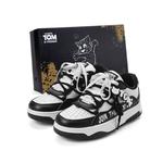 Кроссовки TALKING TOM Skateboarding Shoes Unisex Low-top, бежевый/черный - фото 10