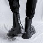 Ботинки Челси мужские черный Cachiotti - фото 8