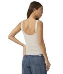 Топ Splendid Saige Sweater Tank, Fawn Stripe - фото 3