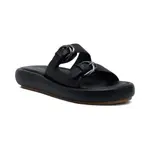 Кожаные сандалии Marc Cain, черный - фото