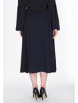 Юбка до колена DreiMaster Klassik, темно-синий - фото 4
