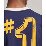 Футболка Superdry Vintage My Generation Rngr, синий - фото 4