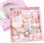 Набор для девочек с резинкой для волос Leopard - фото 2