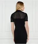 Блузка собин Slim fit Hugo, черный - фото 3