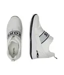 Кожаные кроссовки Michael Kors, белый - фото 4