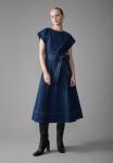 Платье Zign Studio Denim dress, Dark Blue - фото