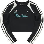 FILA FUSION Свитшот женский Jet Black - фото