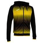 Толстовка Joma Tiger V Full Zip, желтый - фото