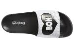 Шлепанцы и сланцы Reebok Classic Slide Soft Sole Cozy Flat Heel Sports Slippers Black White - фото 3