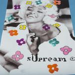 Футболка Supreme Naomi Tee 'Light Slate', синий - фото 3