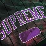 Шорты Supreme Dyed Basketball Short 'Green', зеленый - фото 4